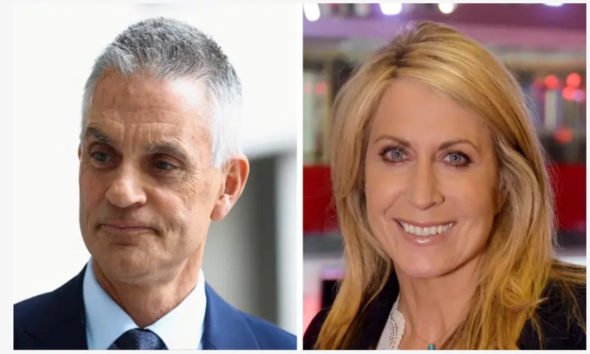 BBC director general Tim Davie (left) and CEO of News Deborah Turness resigned over criticism of the edit of a documentary about US President Donald Trump, BBC News reported on November 9, local time. Photo: Screenshot from BBC News