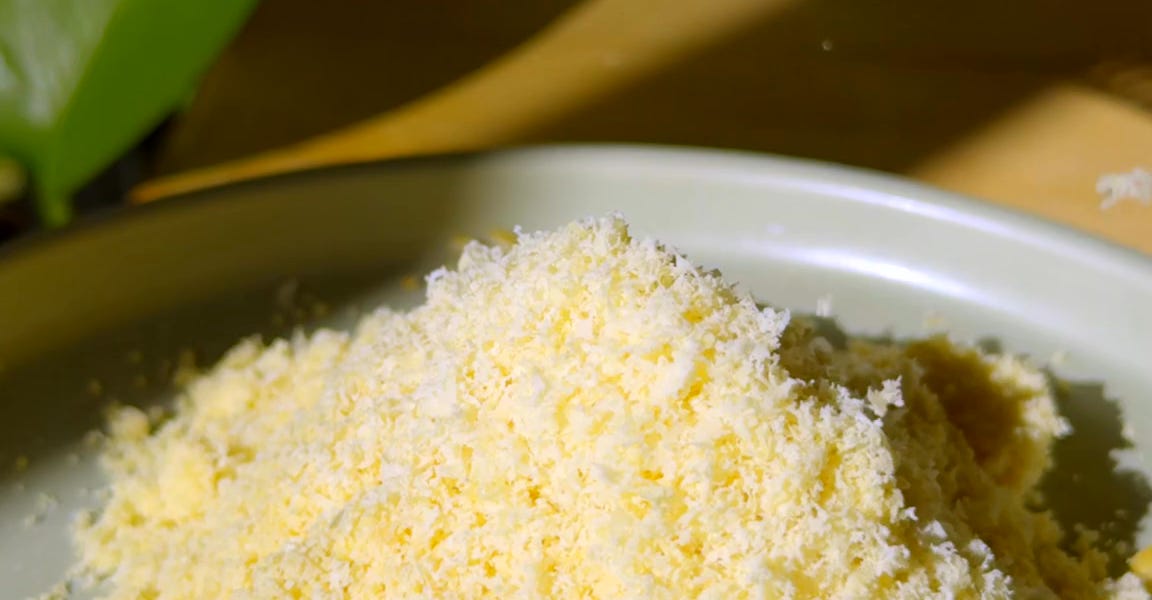 Tempeh Parmesan 🧀  - by Vegan Scratch Kitchen