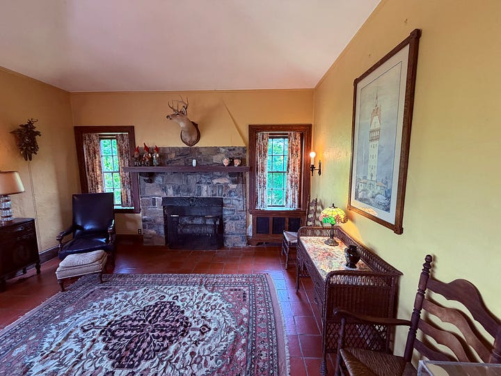 glass, window, table, chairs, furniture