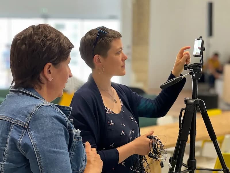 Atelier pratique tournage et montage vidéo formation