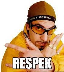 RESPEK - Ali G - quickmeme