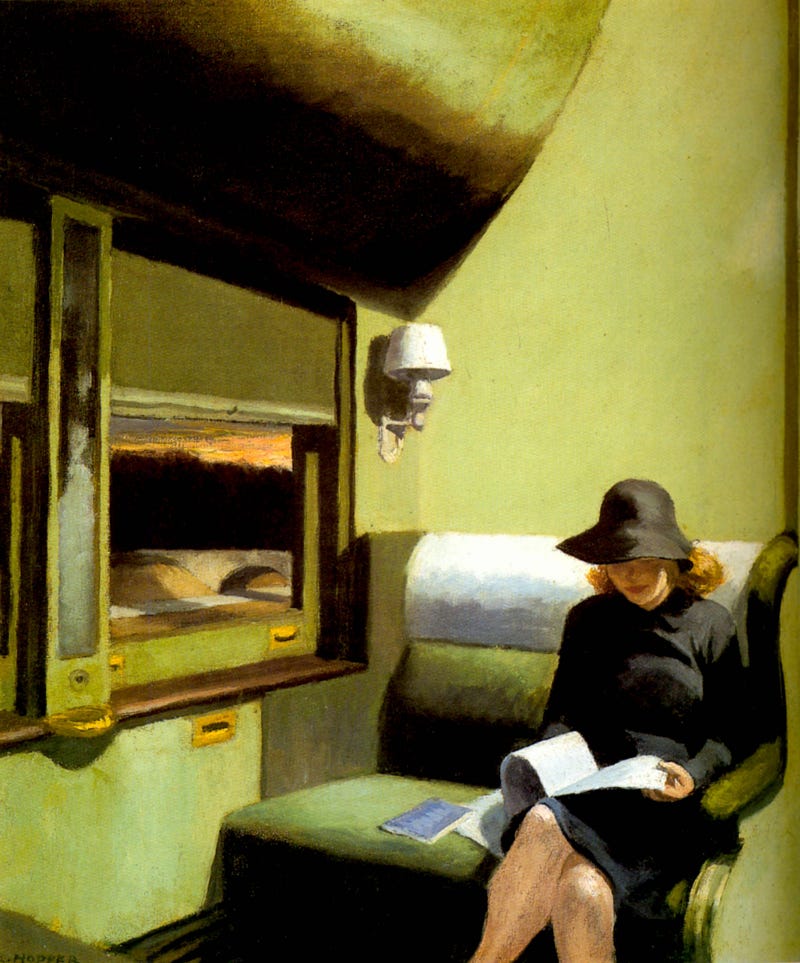 Compartment C, Car 293