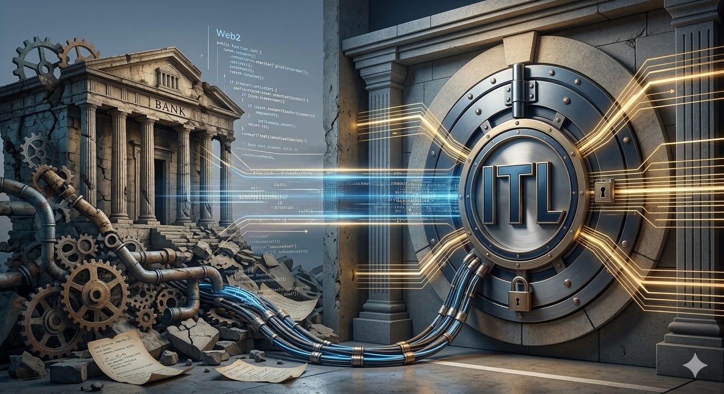 When supply discipline becomes financial infrastructure.