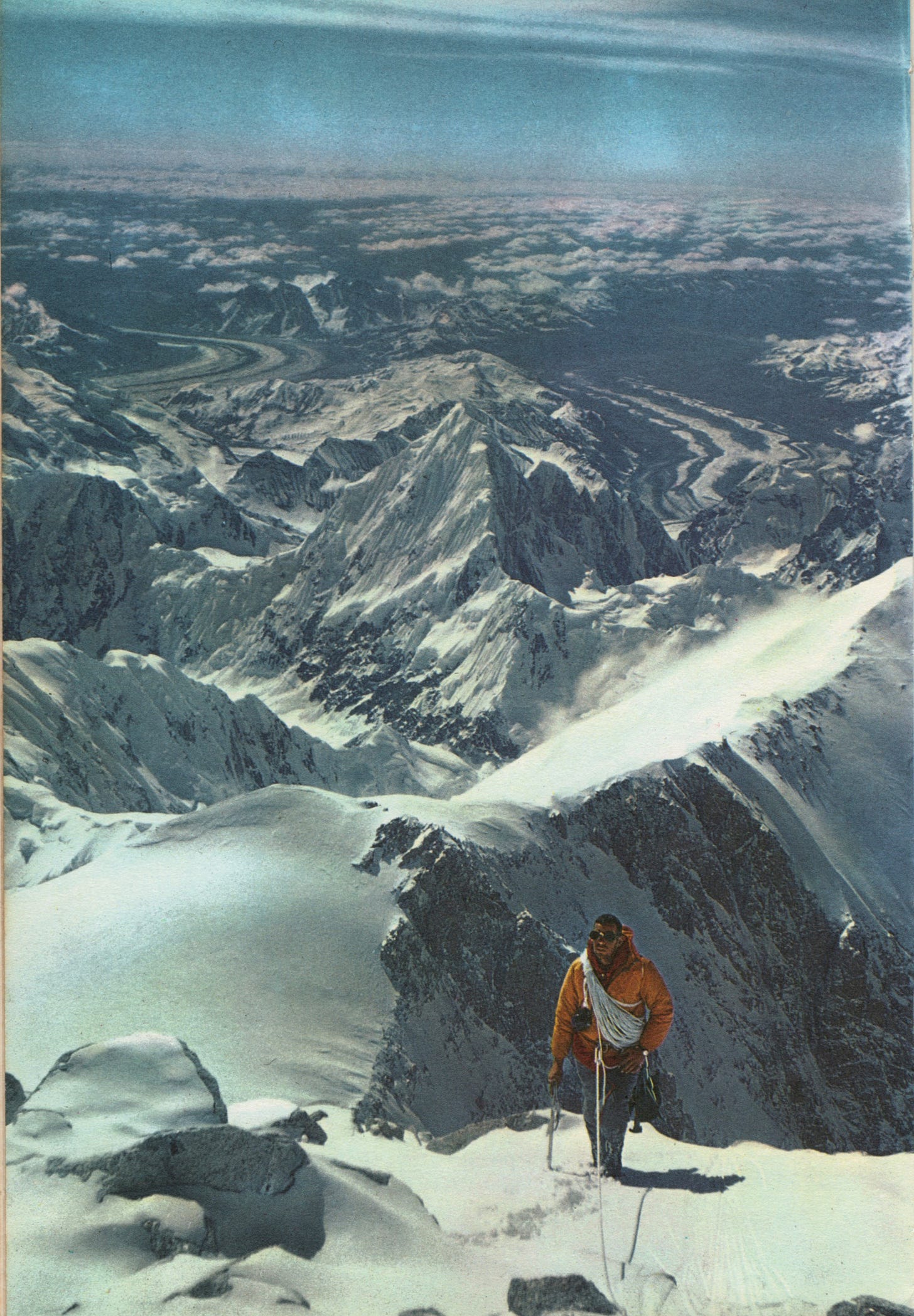 Denali, top of the west ridge Denali, top of the west ridge