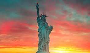 Statue Of Liberty Sunset Images ...