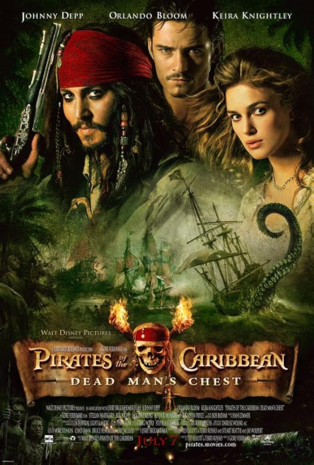 Pirates of the Caribbean: Dead Man's Chest (2006) - IMDb