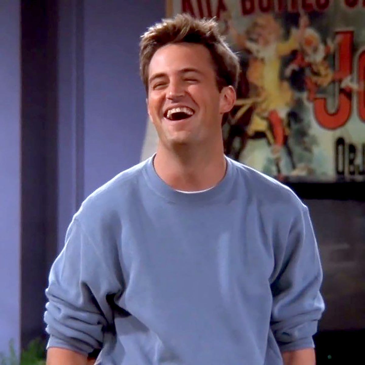 Memories Of Chandler Bing - Rediff.com