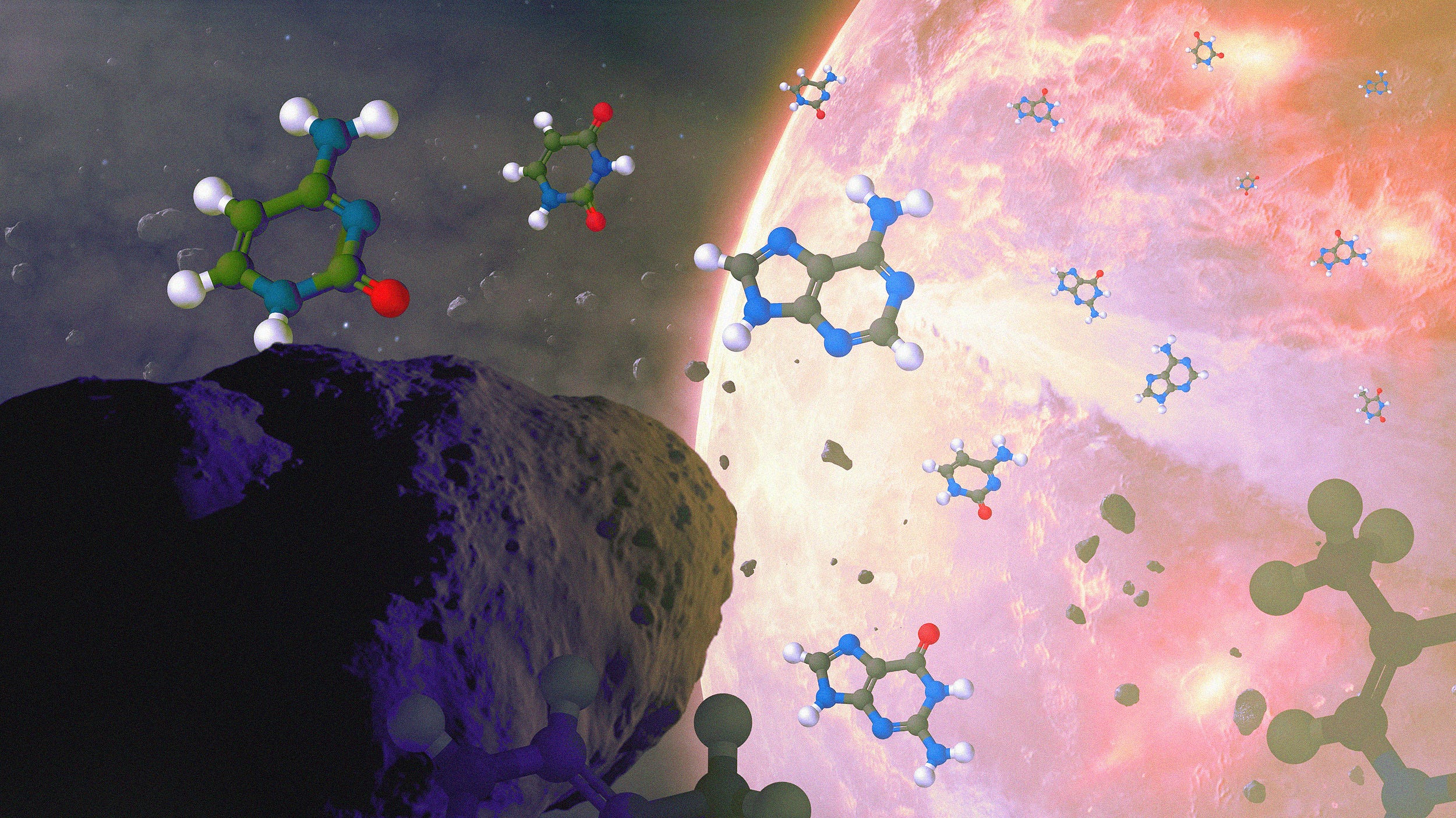Metabolism, not cells or genetics, may have begun life on Earth
