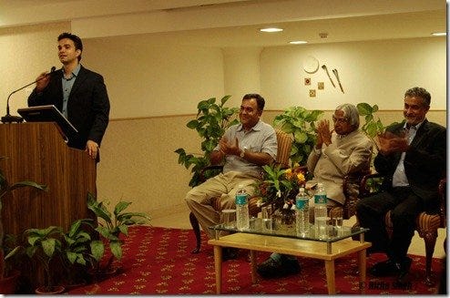 Bhaskar Pramanik (Microsoft Chairman) and Rahul Kansal (Times Brand Head) Bhaskar Pramanik (Microsoft Chairman) and Rahul Kansal (Times Brand Head)