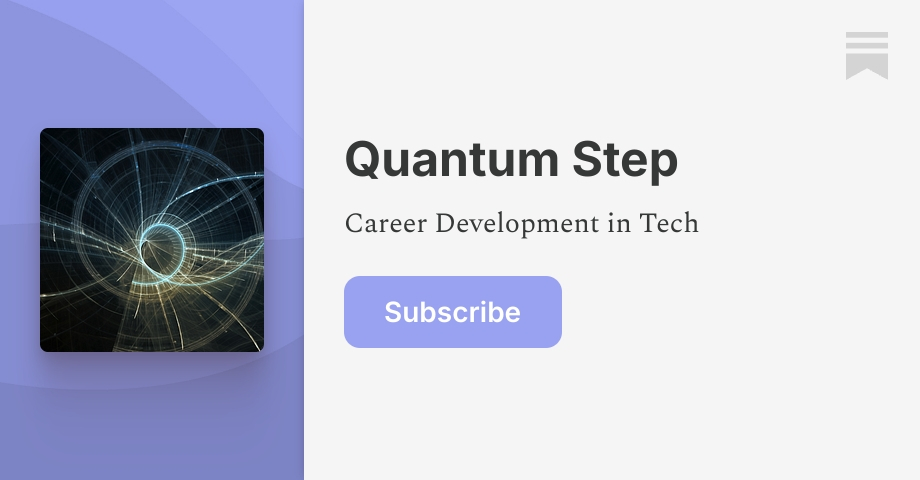 Quantum Step | Paul Johnson | Substack