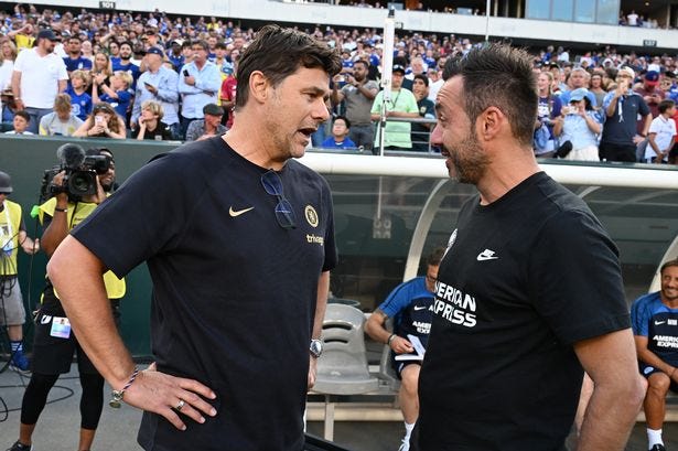 Roberto De Zerbi has already spotted Mauricio Pochettino flaw as Chelsea claim speaks volumes - football.london Roberto De Zerbi has already spotted Mauricio Pochettino flaw as Chelsea claim speaks volumes - football.london