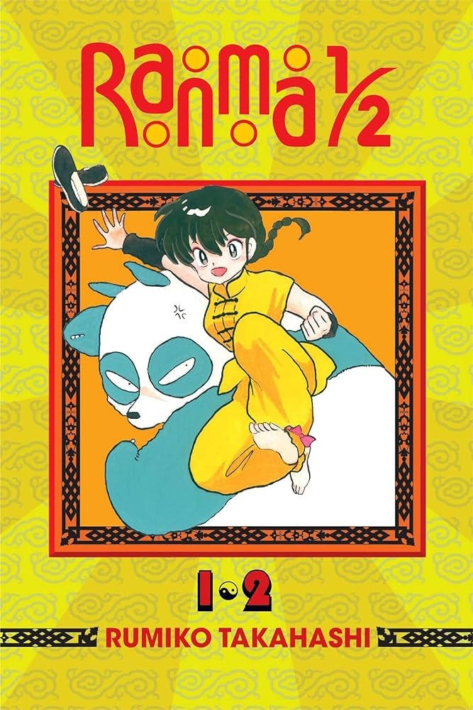 Ranma 1/2 (2-in-1 Edition), Vol. 1: Includes Volumes 1 & 2 (1)