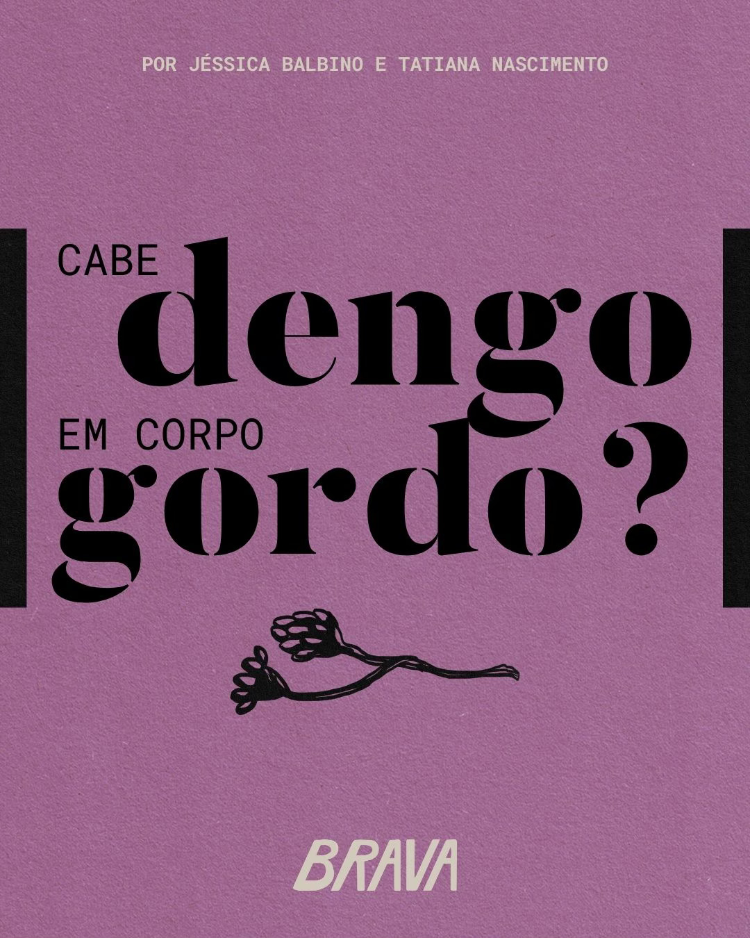 cabe dengo em corpo gordo? - by Jéssica Balbino, image size:1080x1350