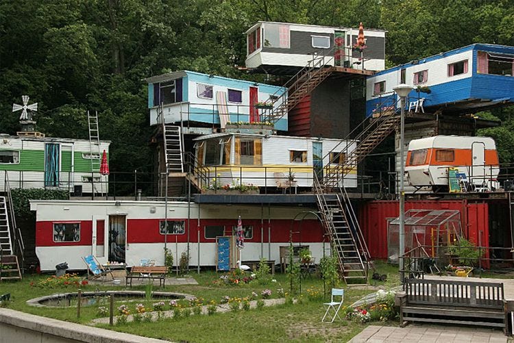 Caterina Scholten's Trailer Park