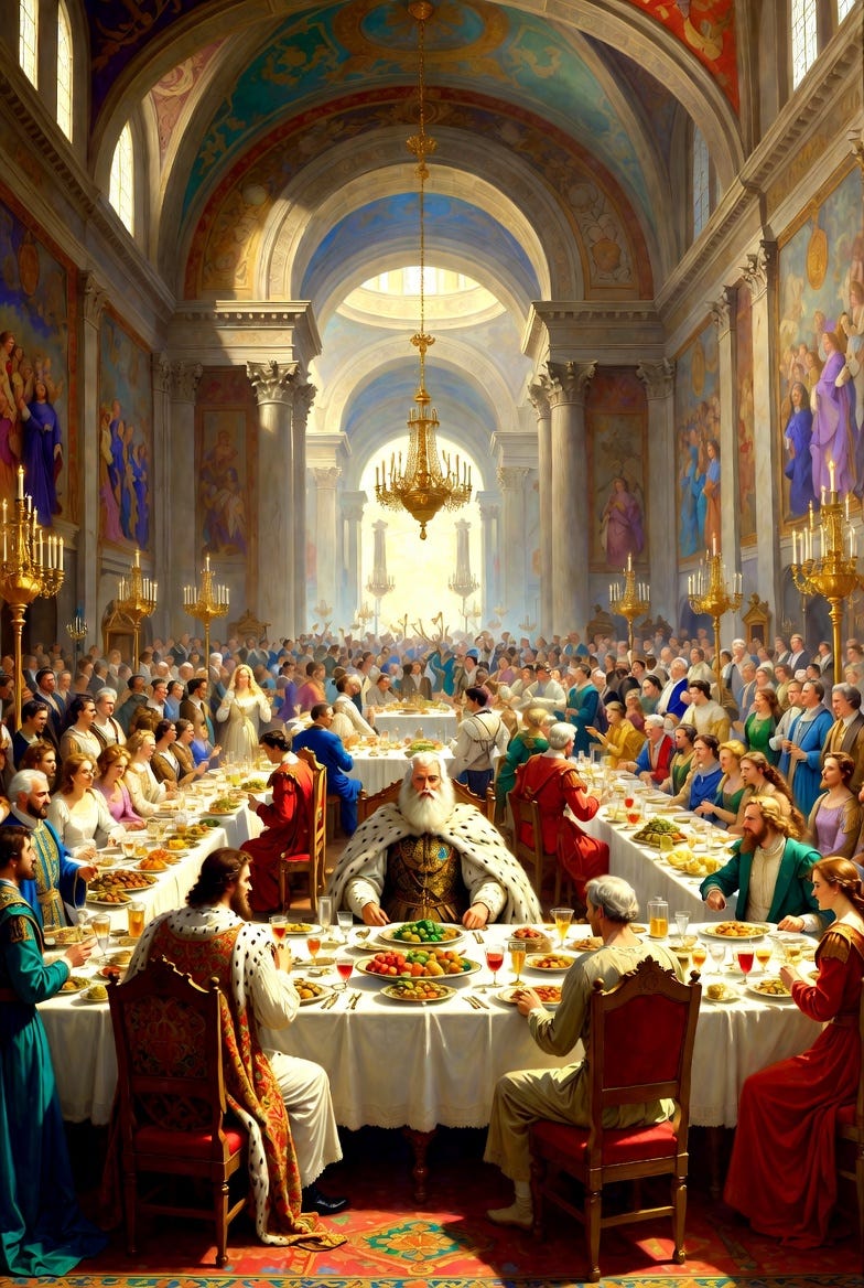 Matthew 22:1-14 Explained: The Wedding Feast Invitation