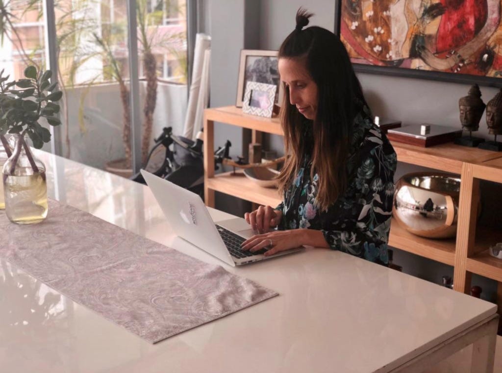 Sara Rosenthal, creadora Naran Xadul
