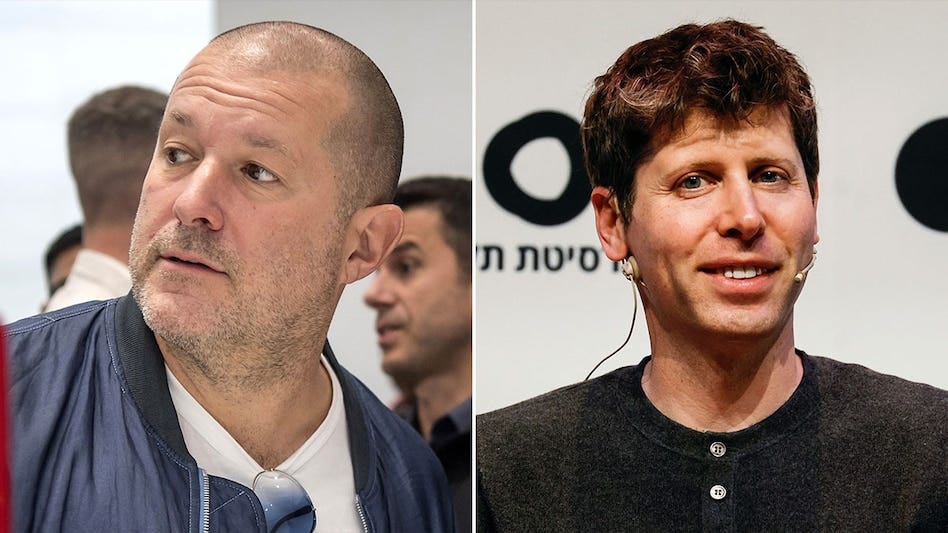 Former Apple design chief Jony Ive and OpenAI CEO Sam Altman in talks for  secret AI hardware project - BusinessToday