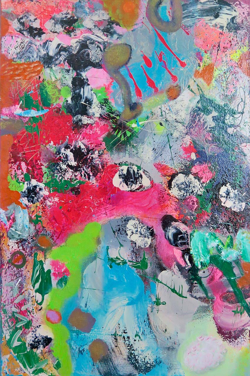 A painting of colorful flowers

Description automatically generated with medium confidence
