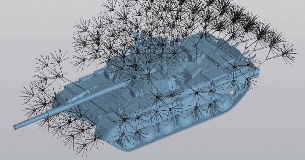 The "dandelion tank" concept.