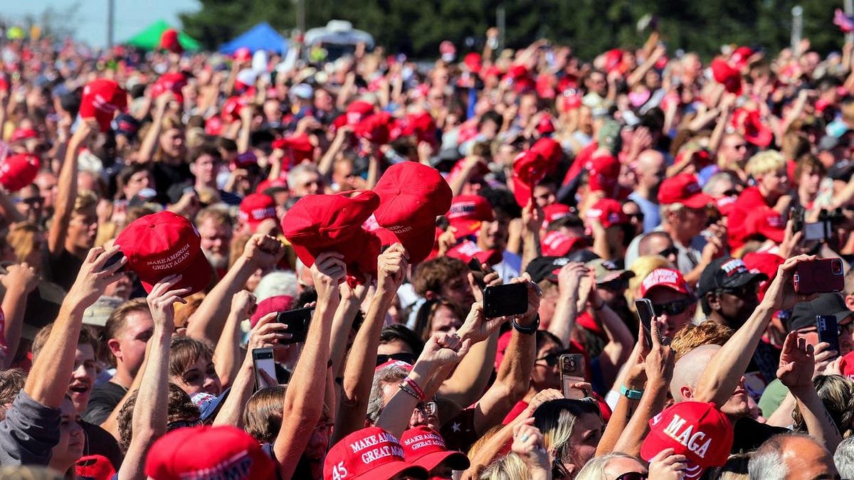 The Cult of Trump - by James B. Greenberg