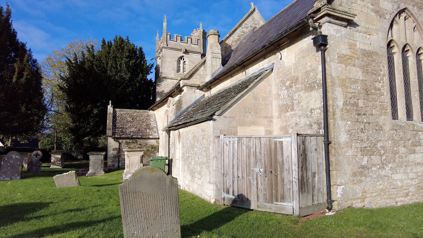 Church of St Mary, Wingfield, Trowbridge, Wiltshire. 
