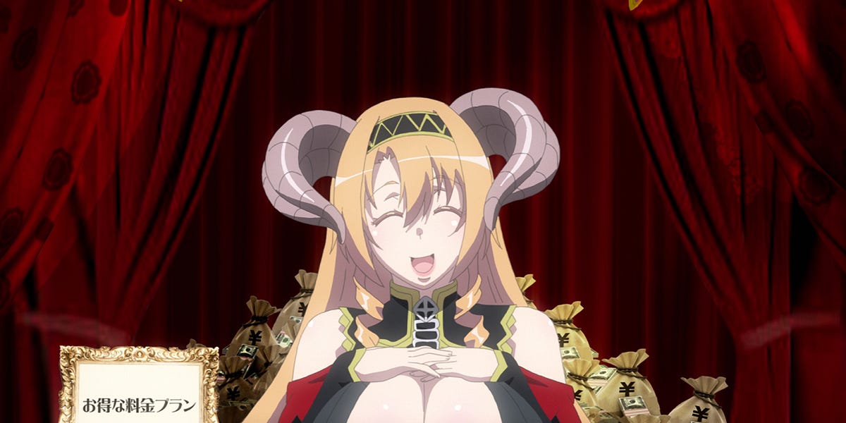 sin Nanatsu no Taizai - Zangeroku 17 [BD] - Mammon Sells Titty Fucks