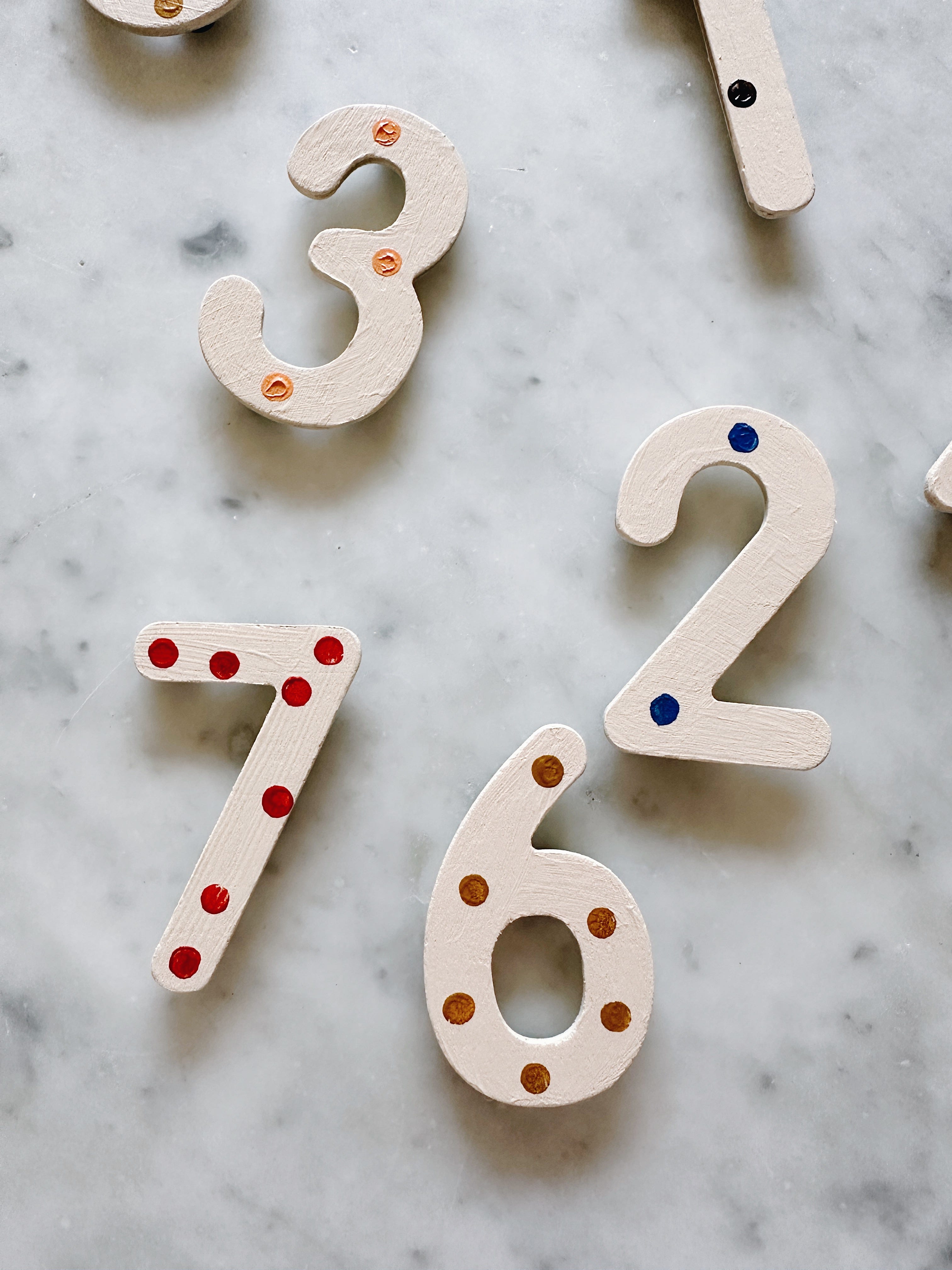 DIY learning numbers - by Holly Wulff Petersen - Paper Moon