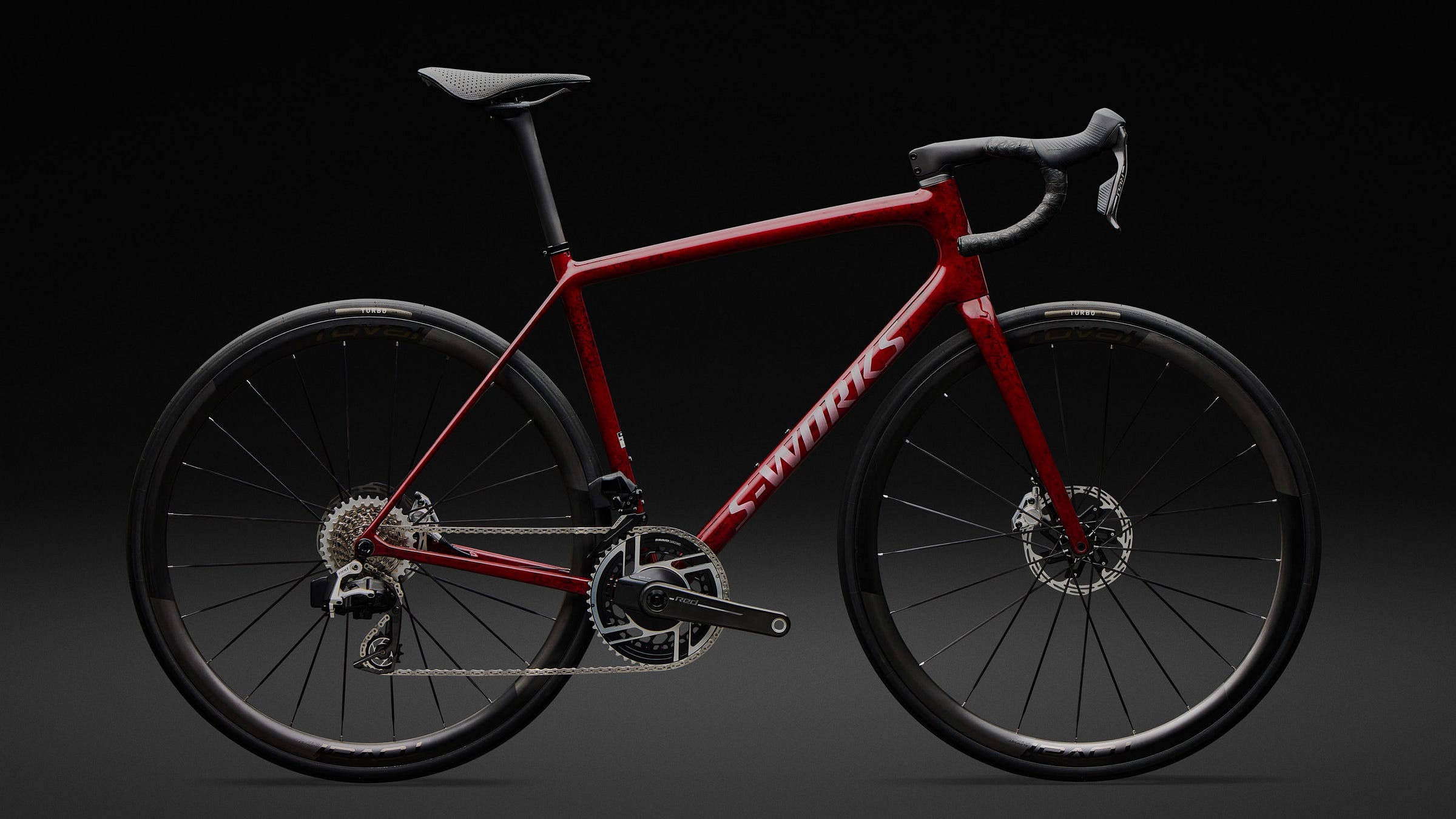 Specialized Aethos 2 side view