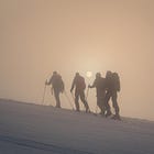 Easter Ski Tour - Day 3 (A Photo Diary)