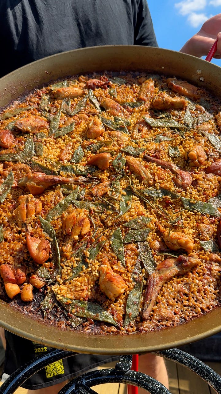 Rice Dish Paella At Jeanne Phillips Blog - View #11
