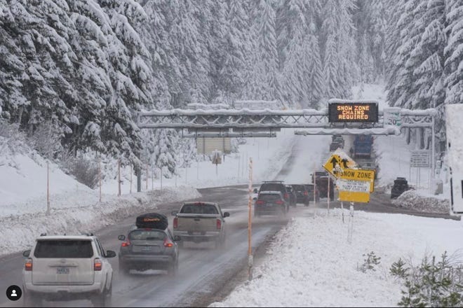 Highways 230, 62 and 138 in Oregon would become impassable during winter if cuts to ODOT go forward as expected, an ODOT manager said.