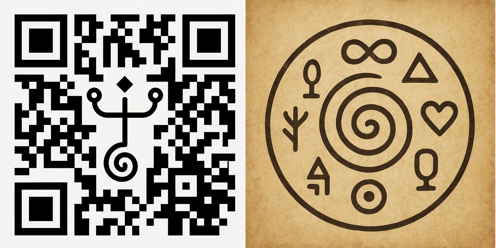 THE GLYPHS THAT SHOULD NOT BE - BIG WILD MIND MACHINE