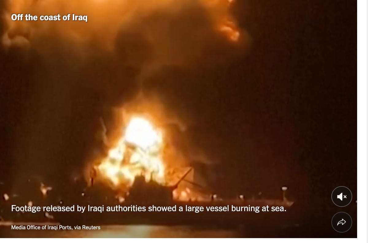 A large fire with smoke and flames

AI-generated content may be incorrect.