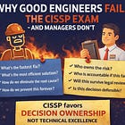 Why good engineers fail the CISSP exam - and managers don’t