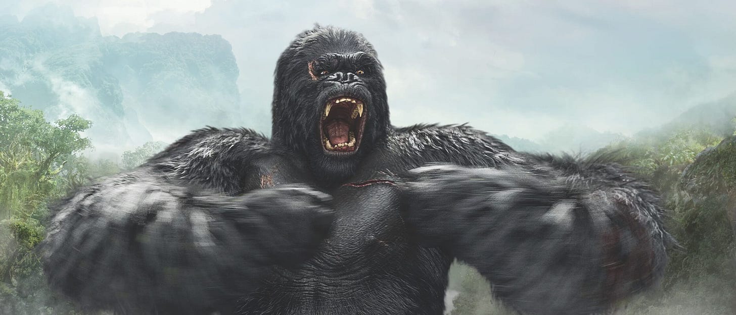 Skull Island- Reign of Kong at Islands of Adventure