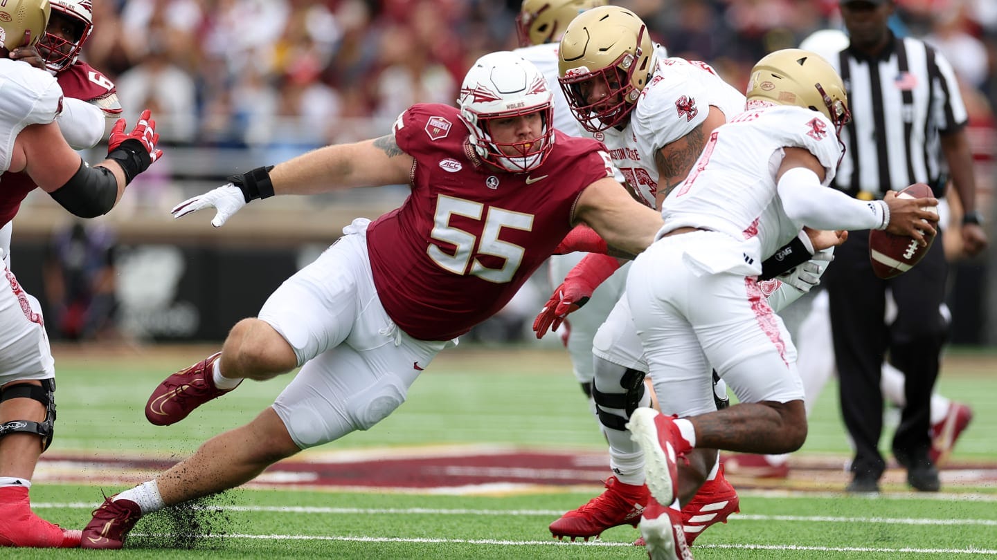 Cleveland Browns Draft Prospect: Defensive tackle Braden Fiske
