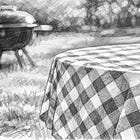 Our new church friend’s wife swallowed my cum under the picnic table while he talked about his lawn. (Tales of a Church Harem- Sample) 