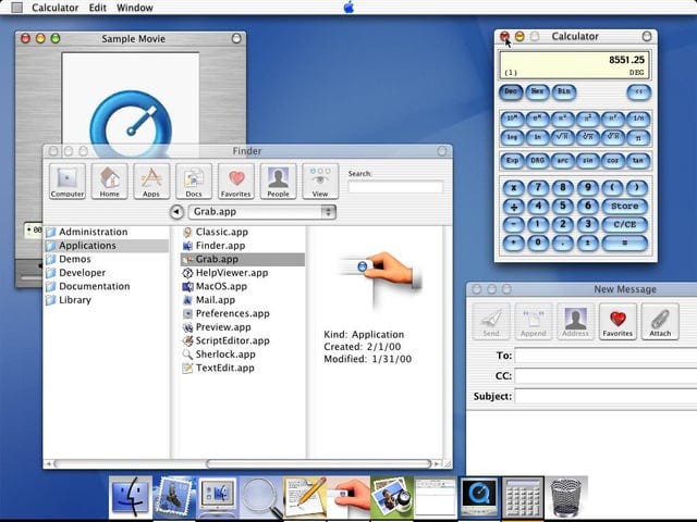 r/MacOS - “Liquid glass” is nothing new…🫠