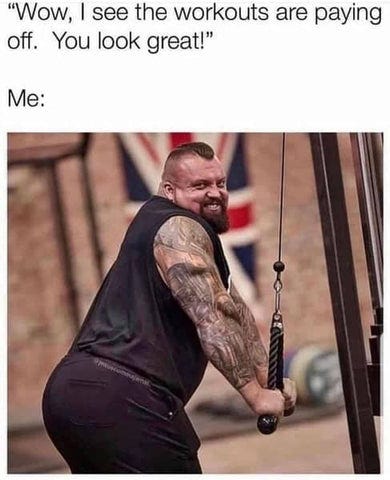 Top Five Fitness Memes – Pure Alpha LLC
