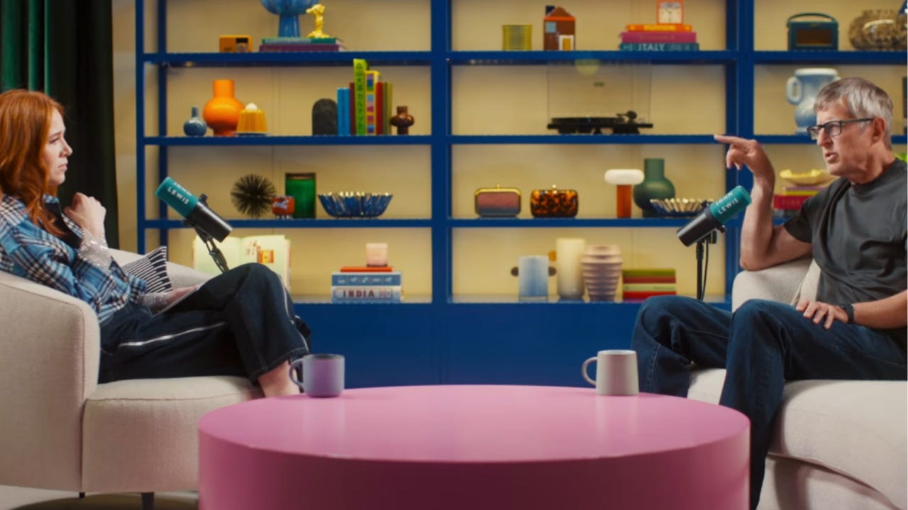 John Lewis is making a TV show for AI John Lewis is making a TV show for AI