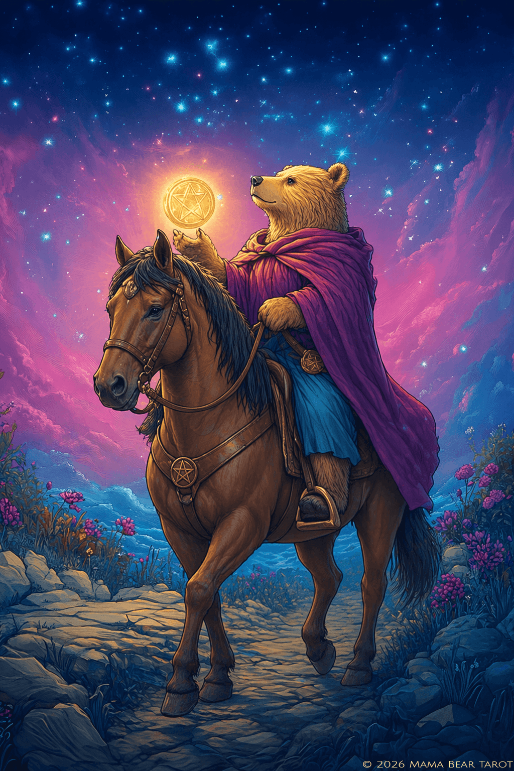 Knight of Pentacles