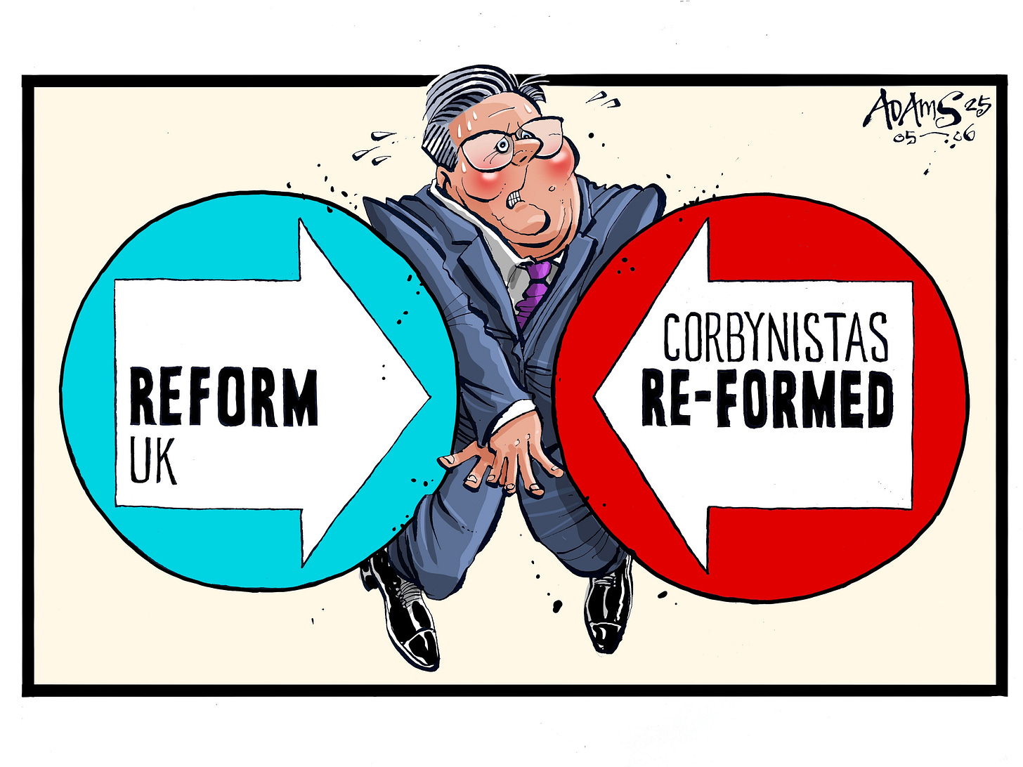 Adams Cartoon