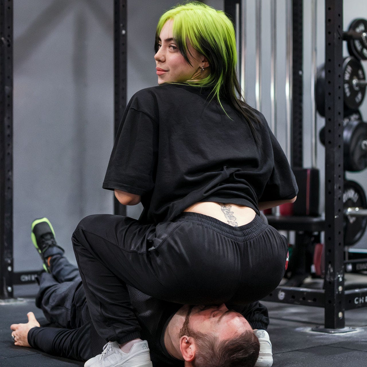 Billie Eilish Squat Practice by yepmhm123 on DeviantArt