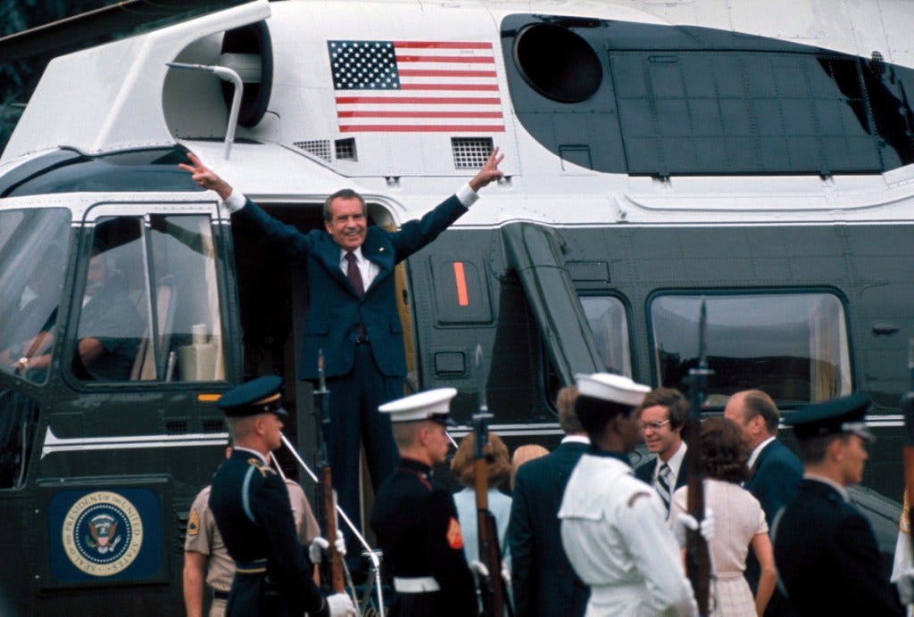 Reliving President Richard Nixon's resignation – New York Daily News