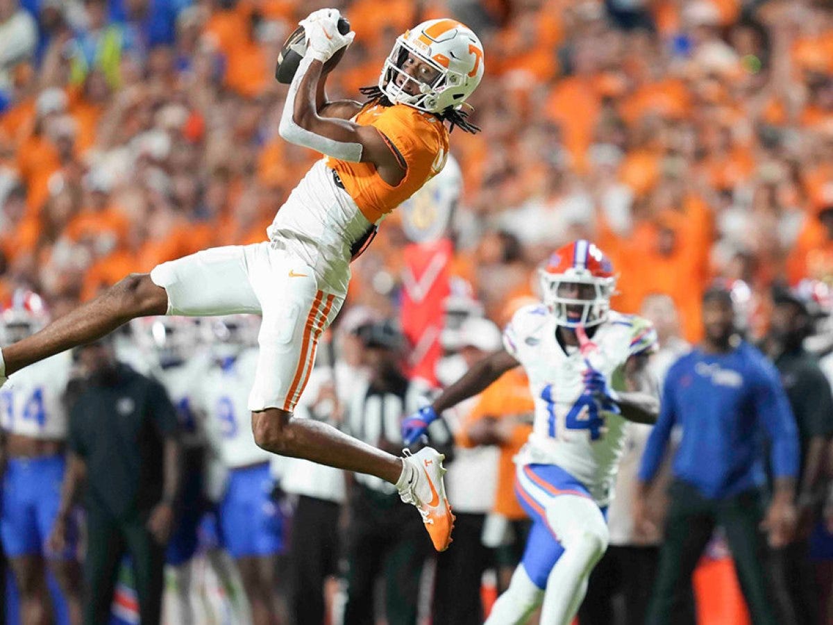 Tennessee football news: Chris Brazzell III declares for NFL Draft, will miss bowl game Tennessee football news: Chris Brazzell III declares for NFL Draft, will miss bowl game