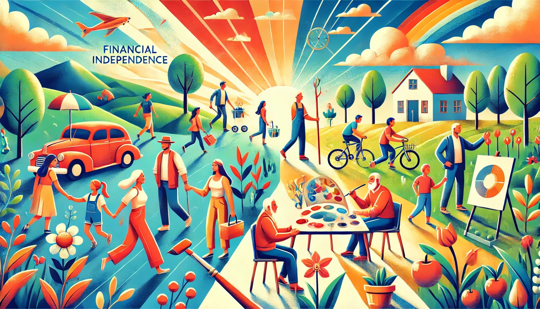 Retirement Reimagined: Finding Joy and Purpose Beyond the Paycheck