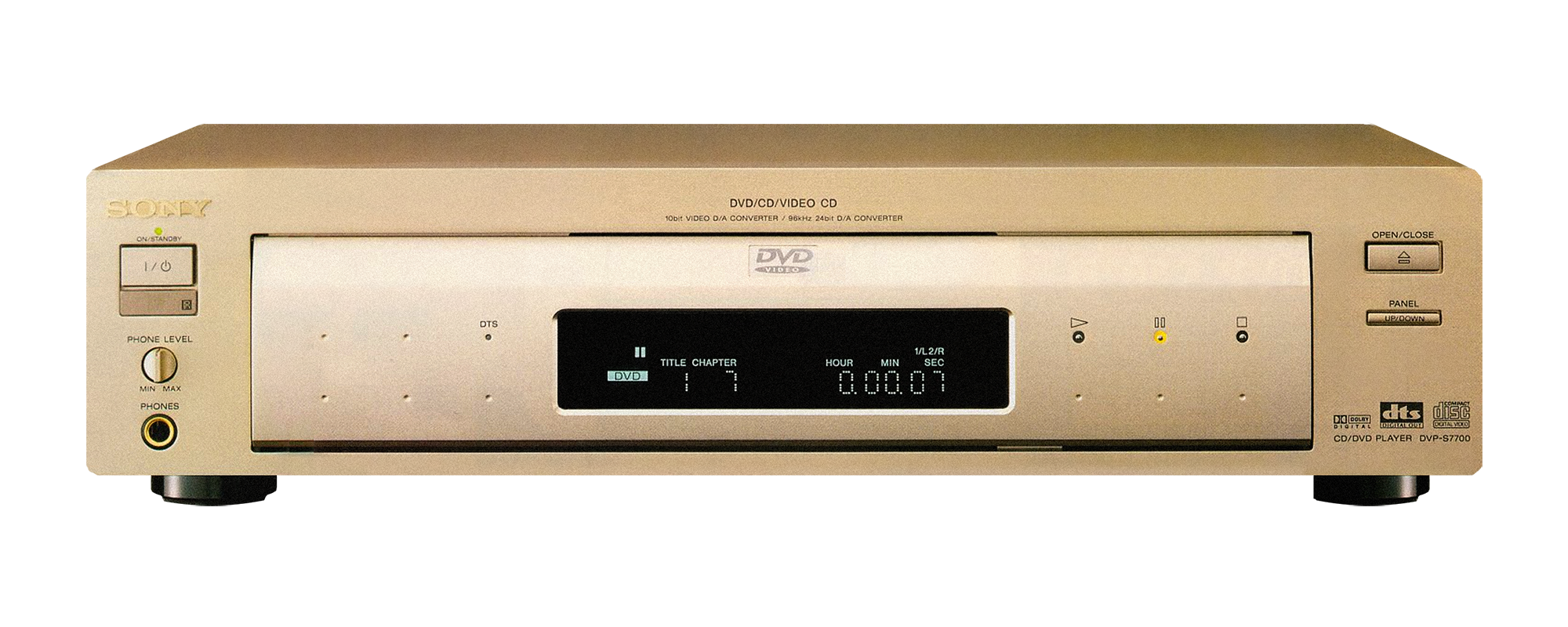 Sony’s First DVD Player - by ObsoleteSony