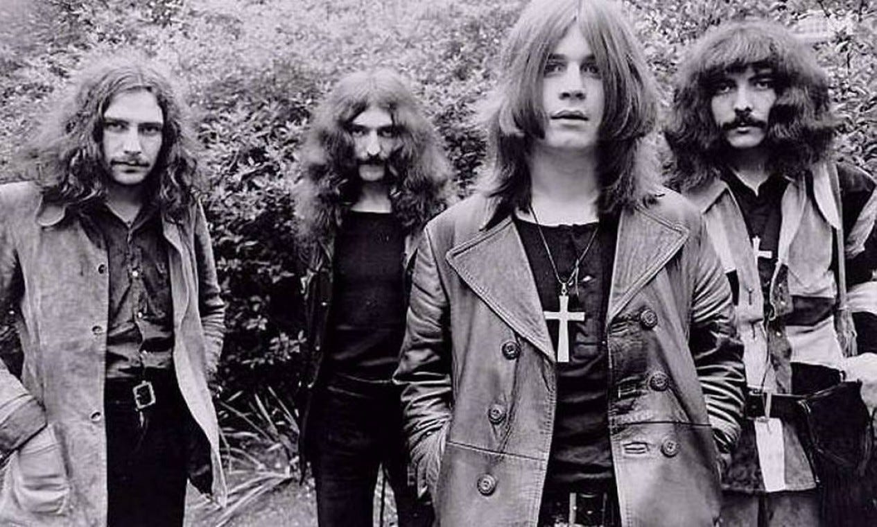 Black Sabbath anuncia novo álbum e turnê mundial em 2012 - Jornal O Globo