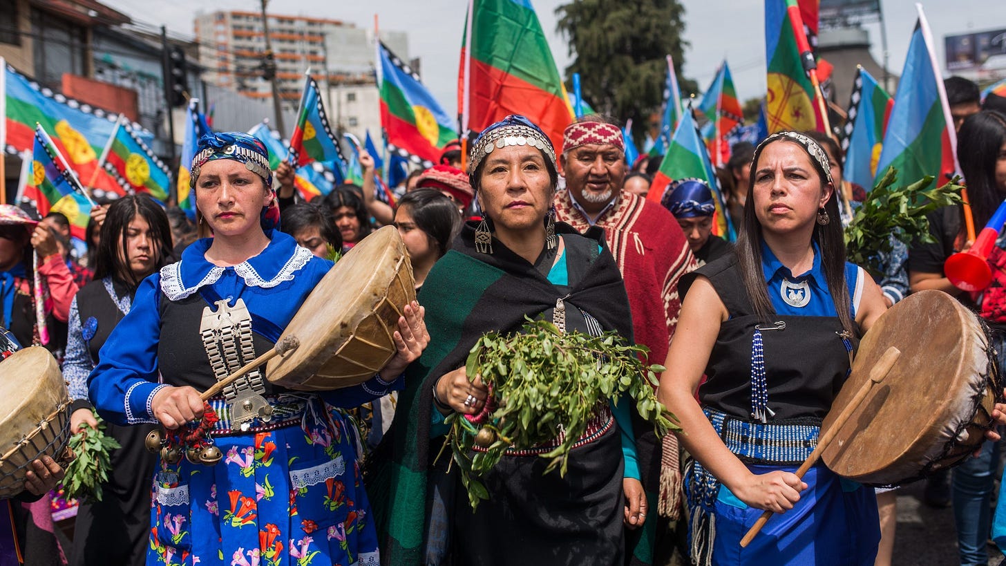 Las mujeres mapuche y el feminismo - CIPER Chile Las mujeres mapuche y el feminismo - CIPER Chile