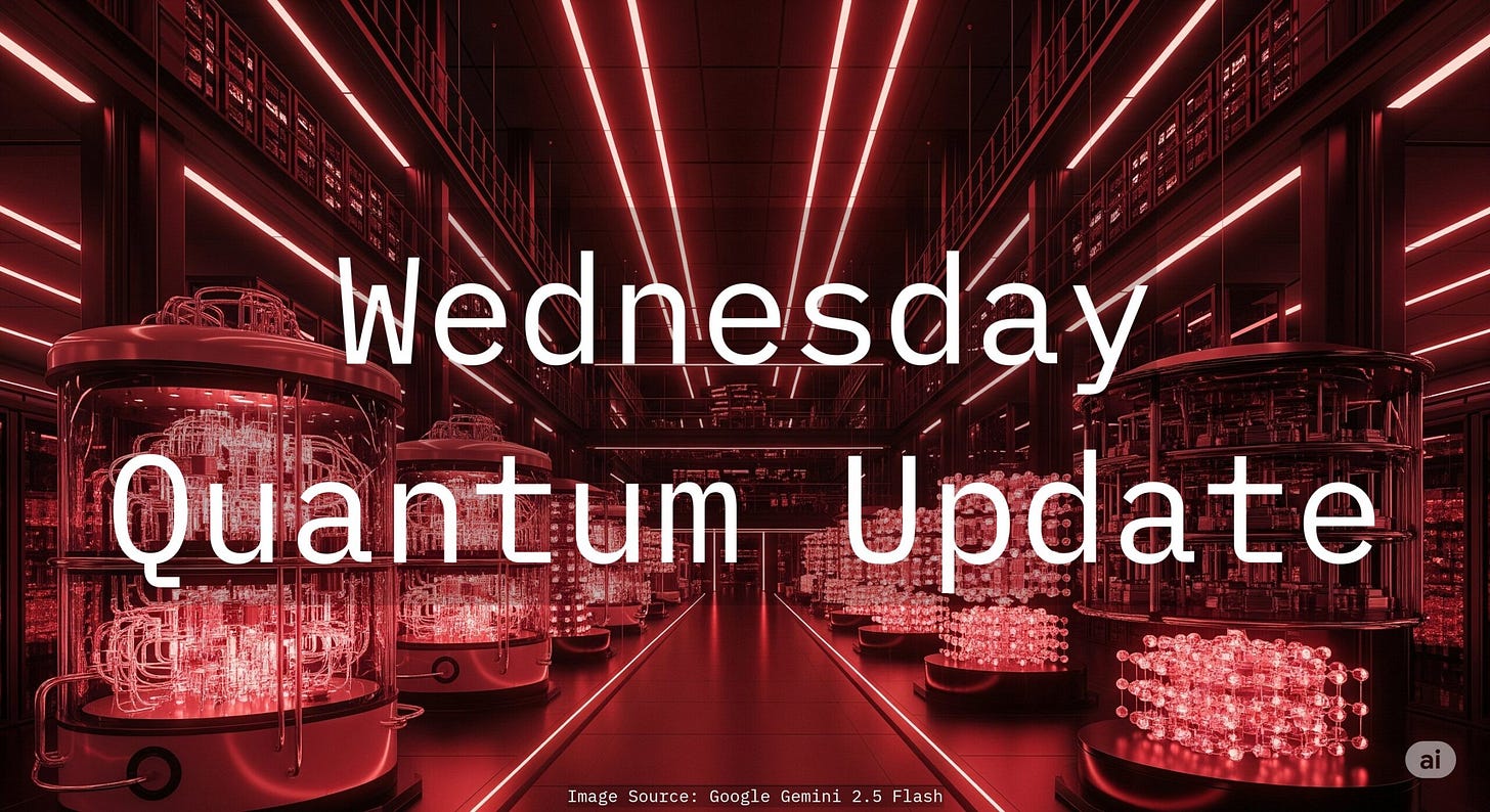 Daily quantum computing data center image